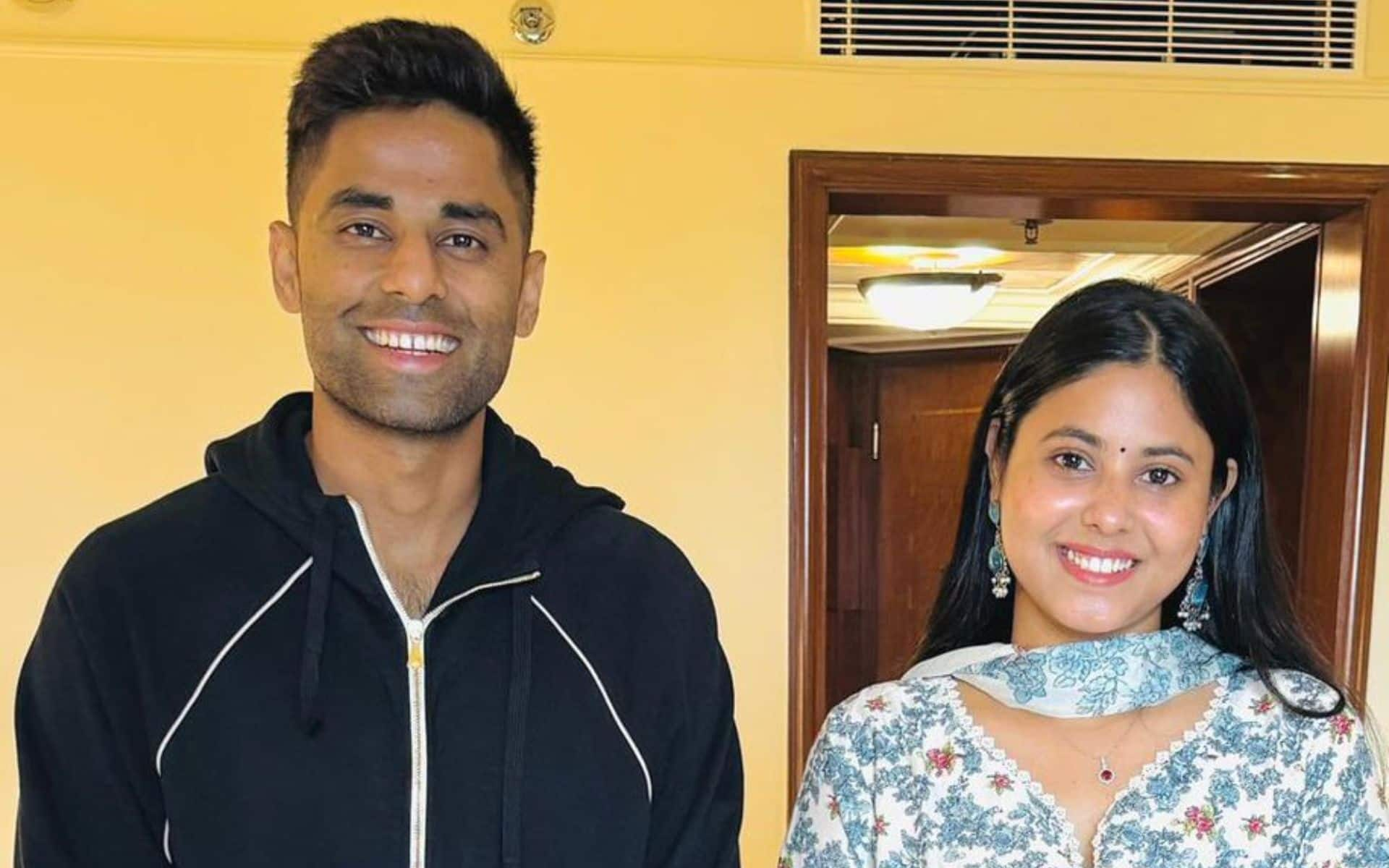 Suryakumar Yadav And MP Priya Saroj's Photo Takes Social Media By Storm